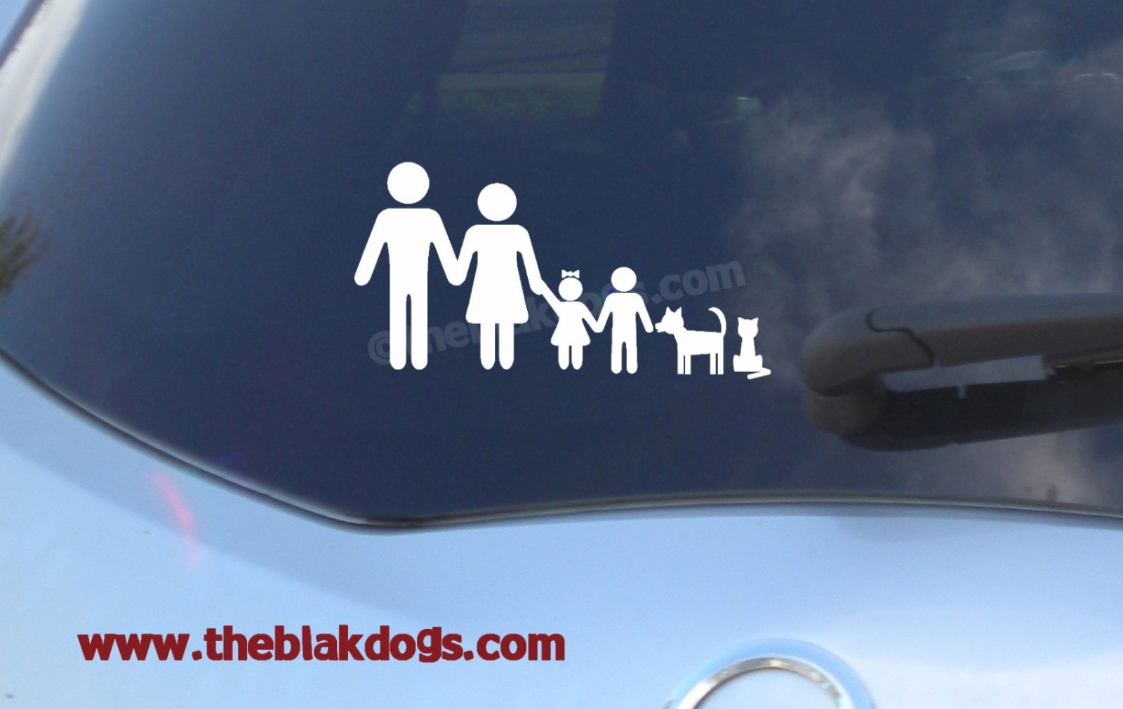 Family deals bumper sticker